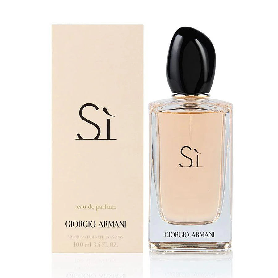 PERFUME DAMA YES BY GIORGIO ARMANI 100ML